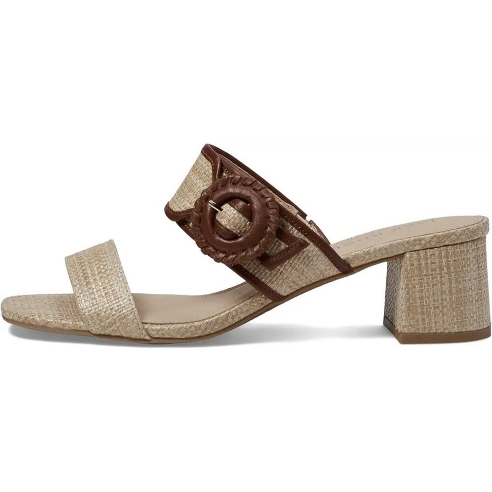 Jack rogers Callie Buckle Slide Sandal size 6.5
